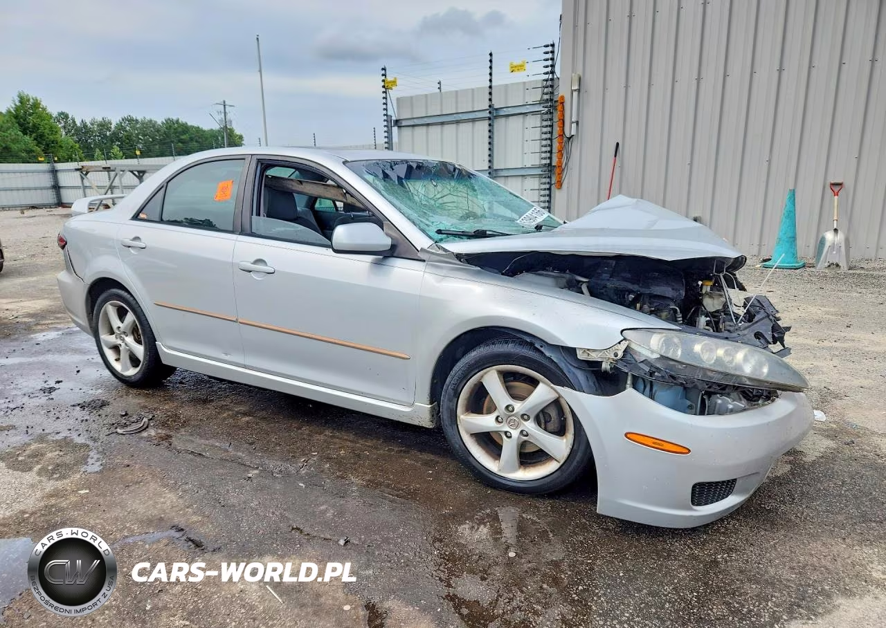 2008 Mazda 6 I VIN:1YVHP80C985M15284 - 4