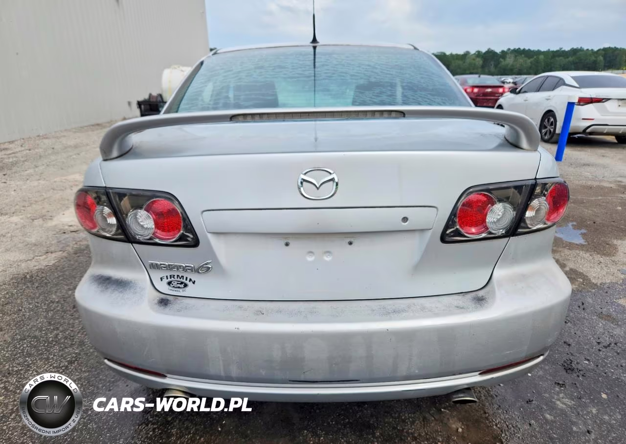 2008 Mazda 6 I VIN:1YVHP80C985M15284 - 6