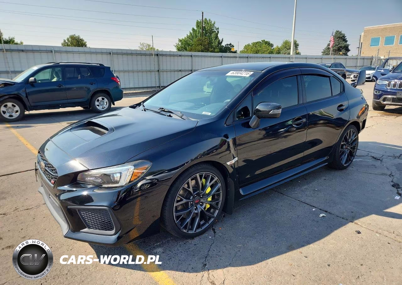 2018 Subaru Wrx Sti