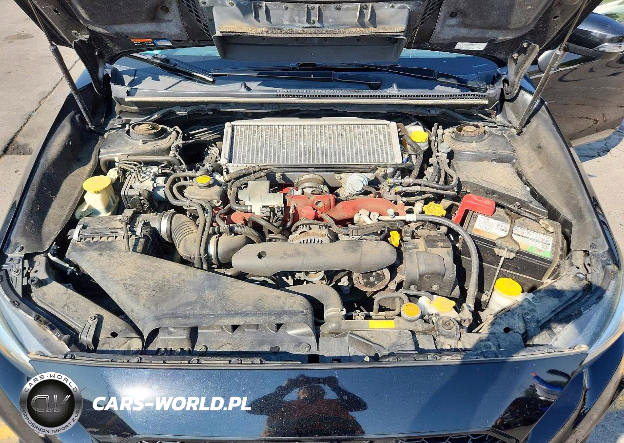 2018 Subaru Wrx Sti VIN:JF1VA2M6XJ9820909 - 11