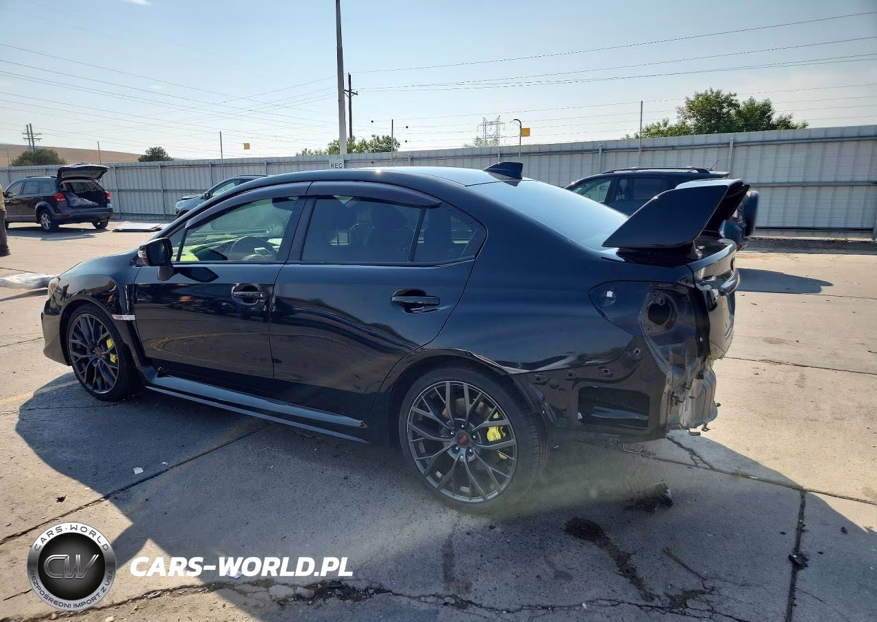 2018 Subaru Wrx Sti VIN:JF1VA2M6XJ9820909 - 2