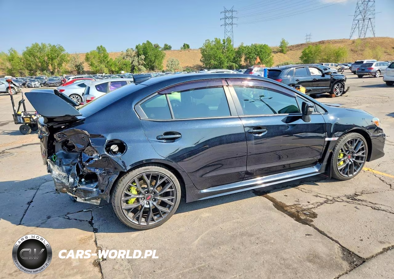 2018 Subaru Wrx Sti VIN:JF1VA2M6XJ9820909 - 3