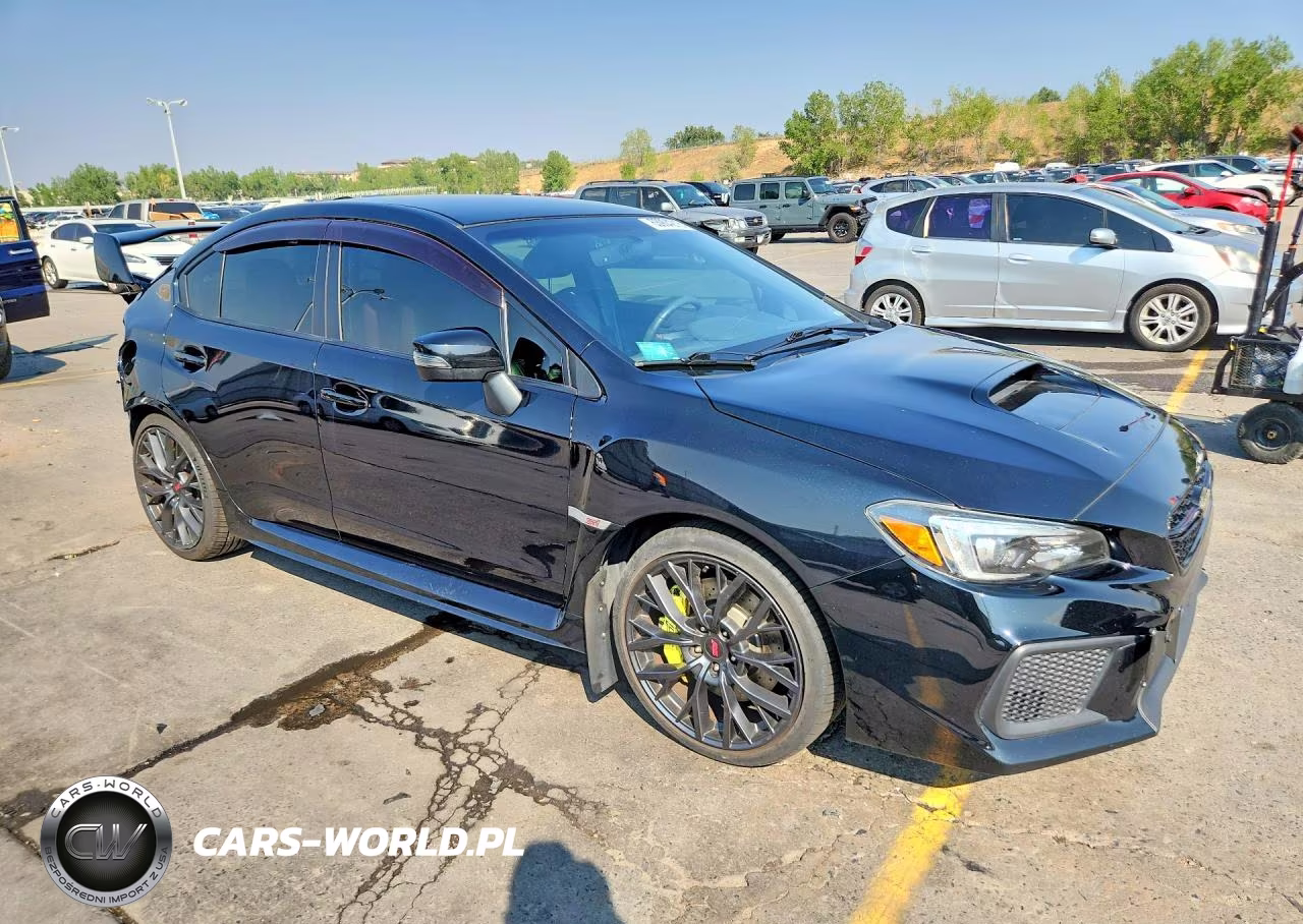 2018 Subaru Wrx Sti VIN:JF1VA2M6XJ9820909 - 4