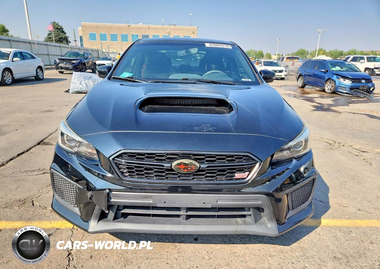 2018 Subaru Wrx Sti VIN:JF1VA2M6XJ9820909 - 5