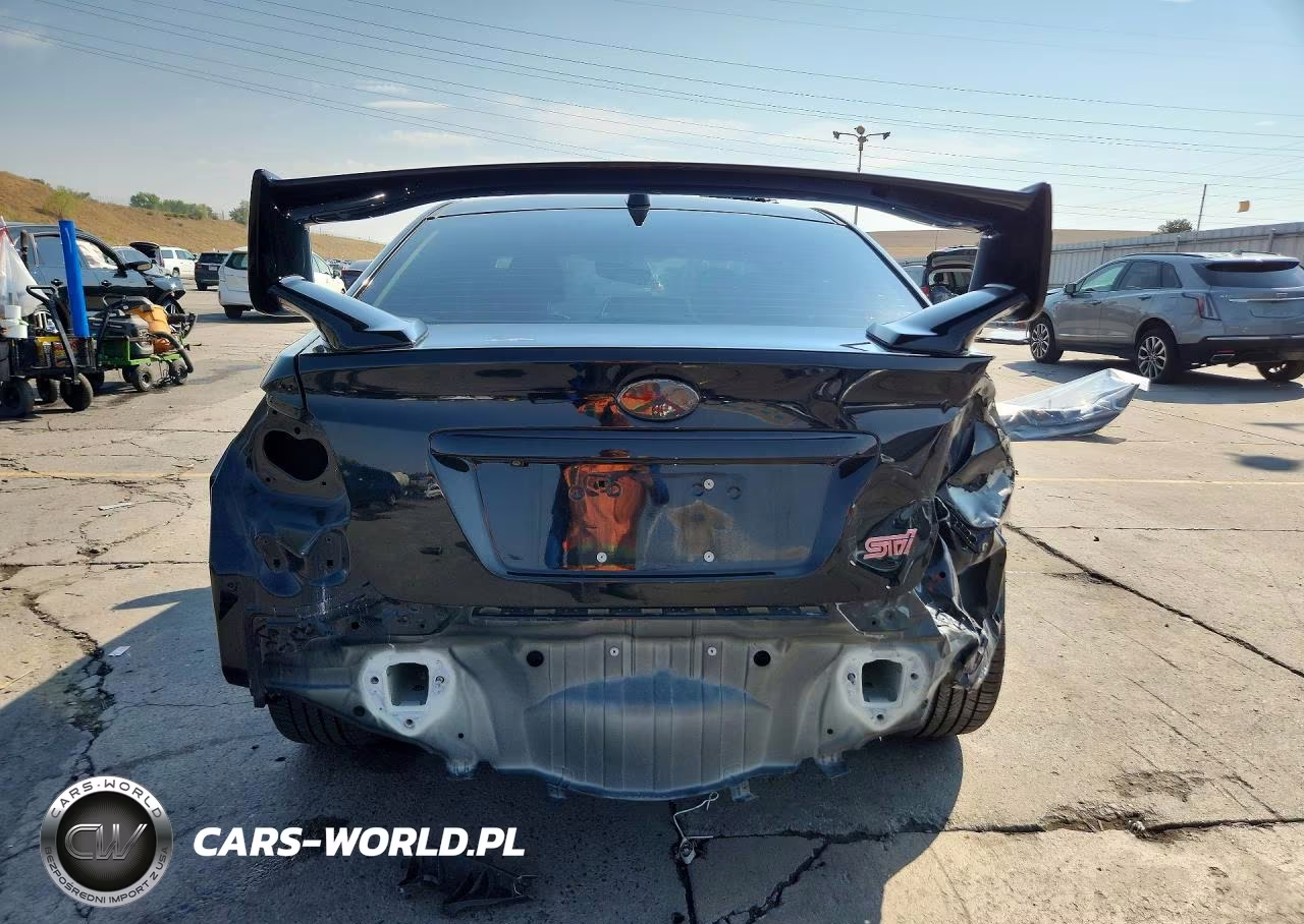 2018 Subaru Wrx Sti VIN:JF1VA2M6XJ9820909 - 6