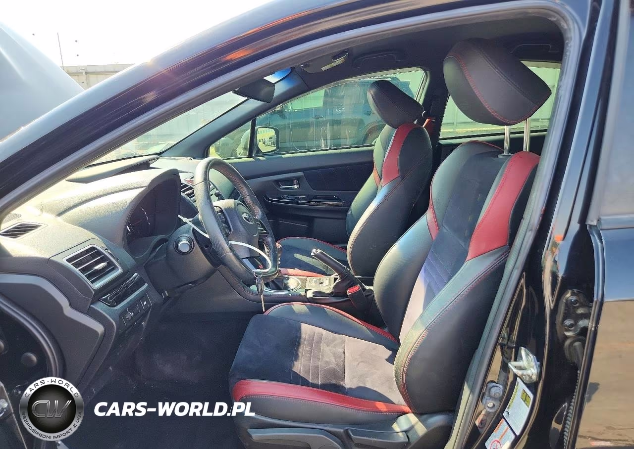 2018 Subaru Wrx Sti VIN:JF1VA2M6XJ9820909 - 7