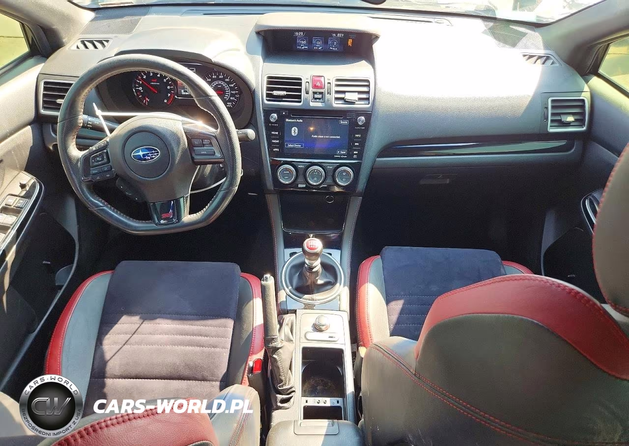 2018 Subaru Wrx Sti VIN:JF1VA2M6XJ9820909 - 8