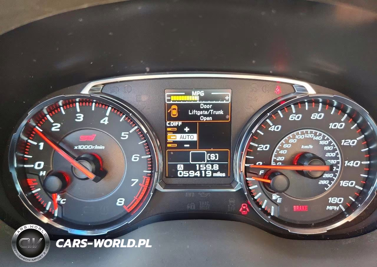 2018 Subaru Wrx Sti VIN:JF1VA2M6XJ9820909 - 9