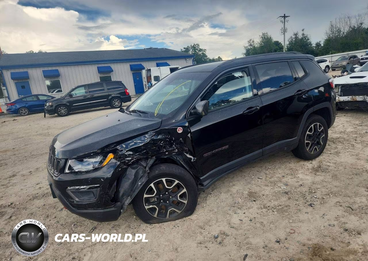 2020 Jeep Compass Trailhawk VIN:3C4NJDDB5LT101631 - 1