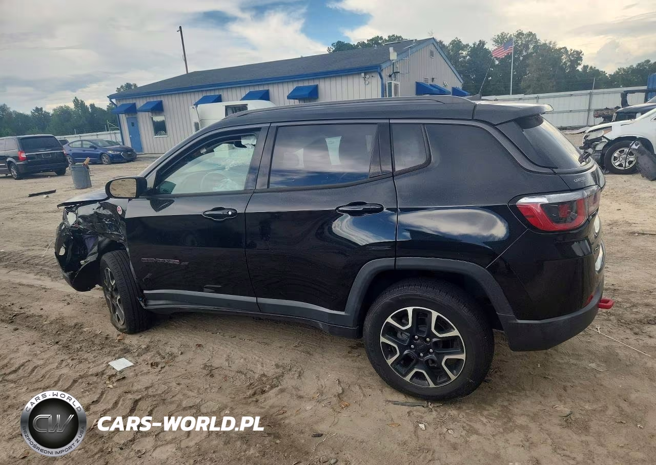 2020 Jeep Compass Trailhawk VIN:3C4NJDDB5LT101631 - 2