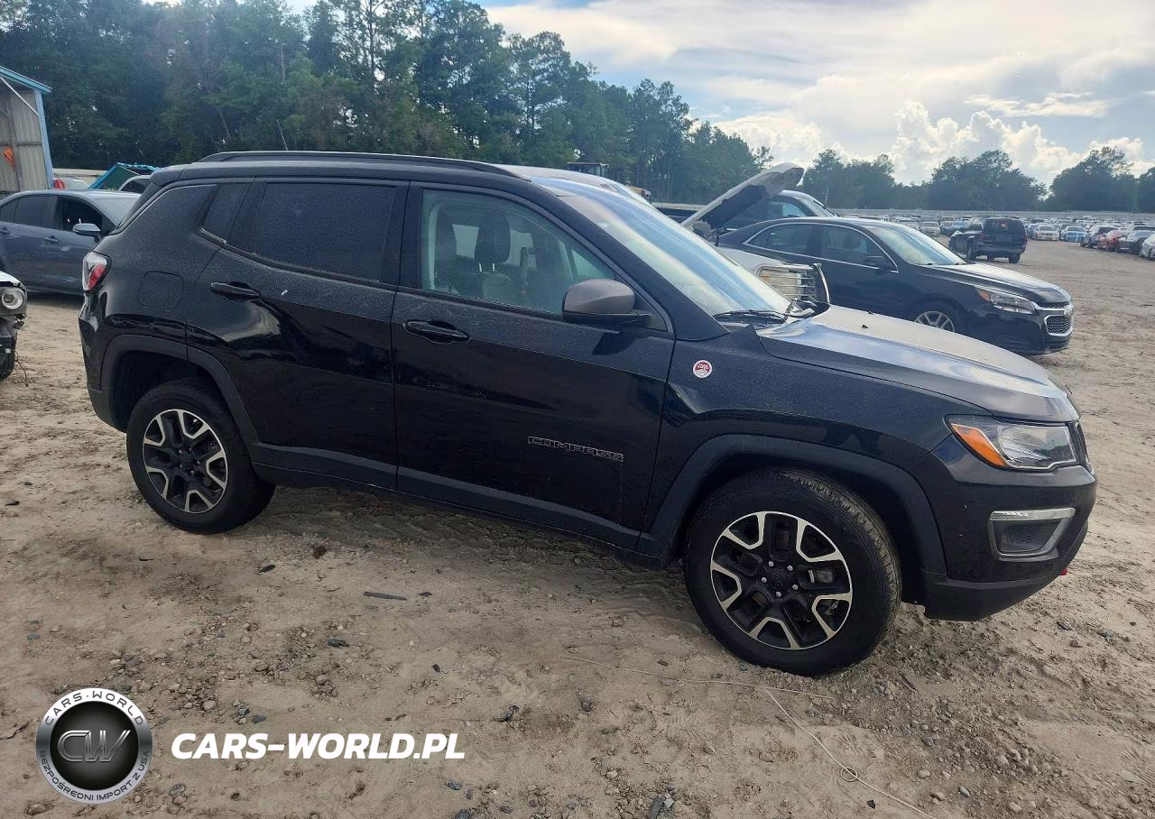 2020 Jeep Compass Trailhawk VIN:3C4NJDDB5LT101631 - 4