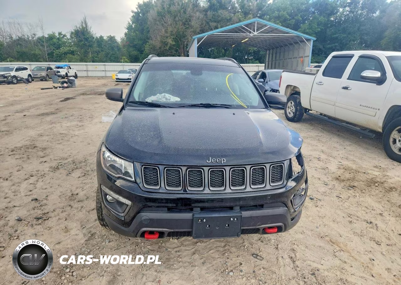 2020 Jeep Compass Trailhawk VIN:3C4NJDDB5LT101631 - 5