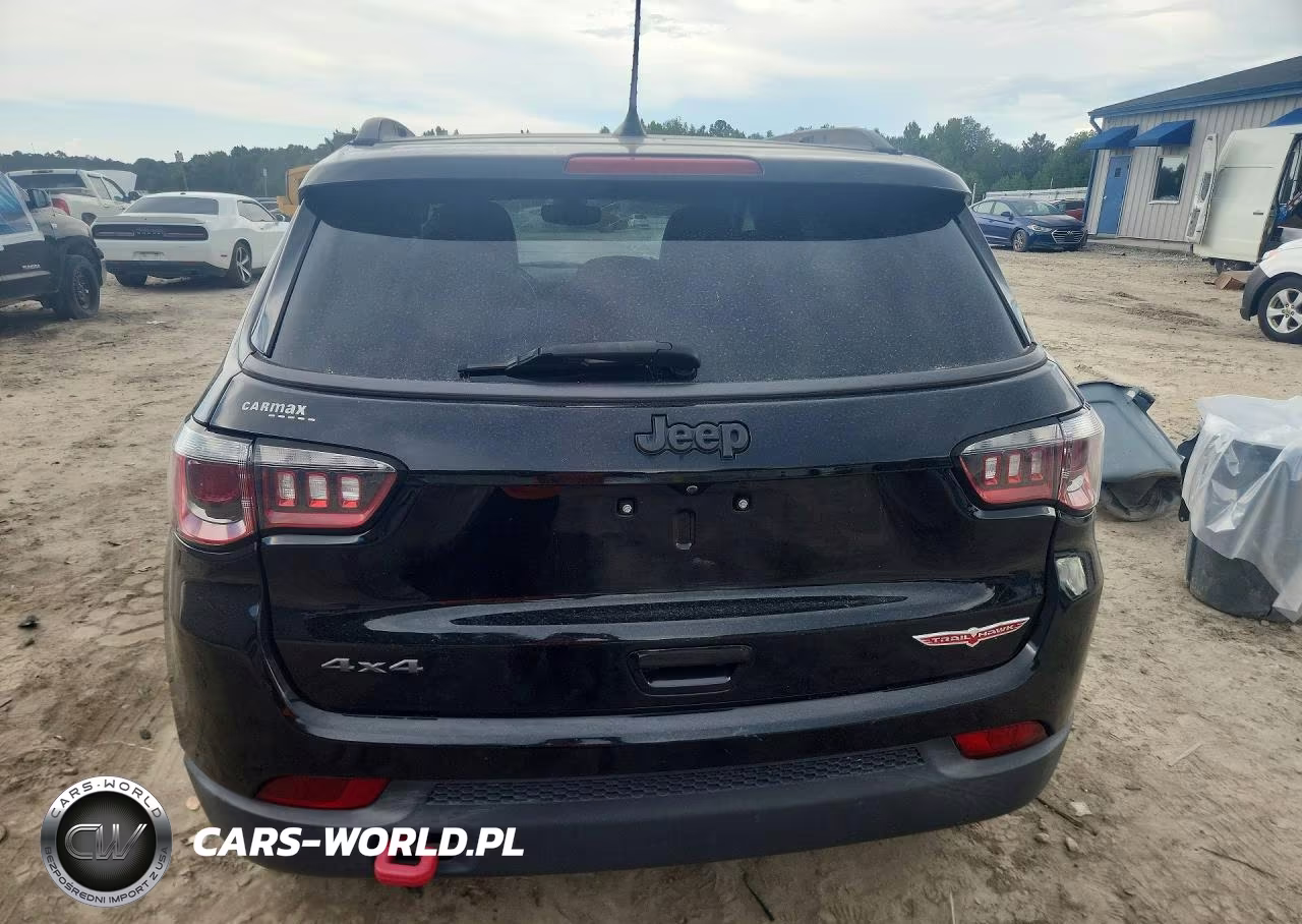 2020 Jeep Compass Trailhawk VIN:3C4NJDDB5LT101631 - 6