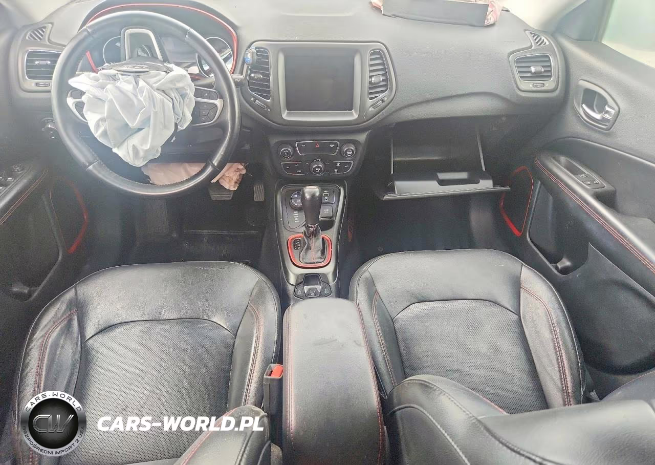 2020 Jeep Compass Trailhawk VIN:3C4NJDDB5LT101631 - 8