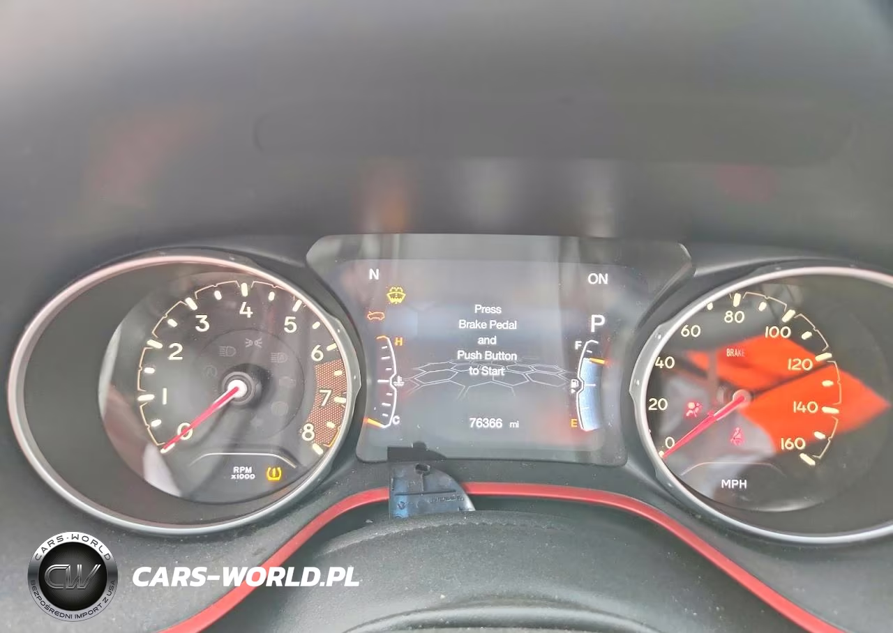 2020 Jeep Compass Trailhawk VIN:3C4NJDDB5LT101631 - 9