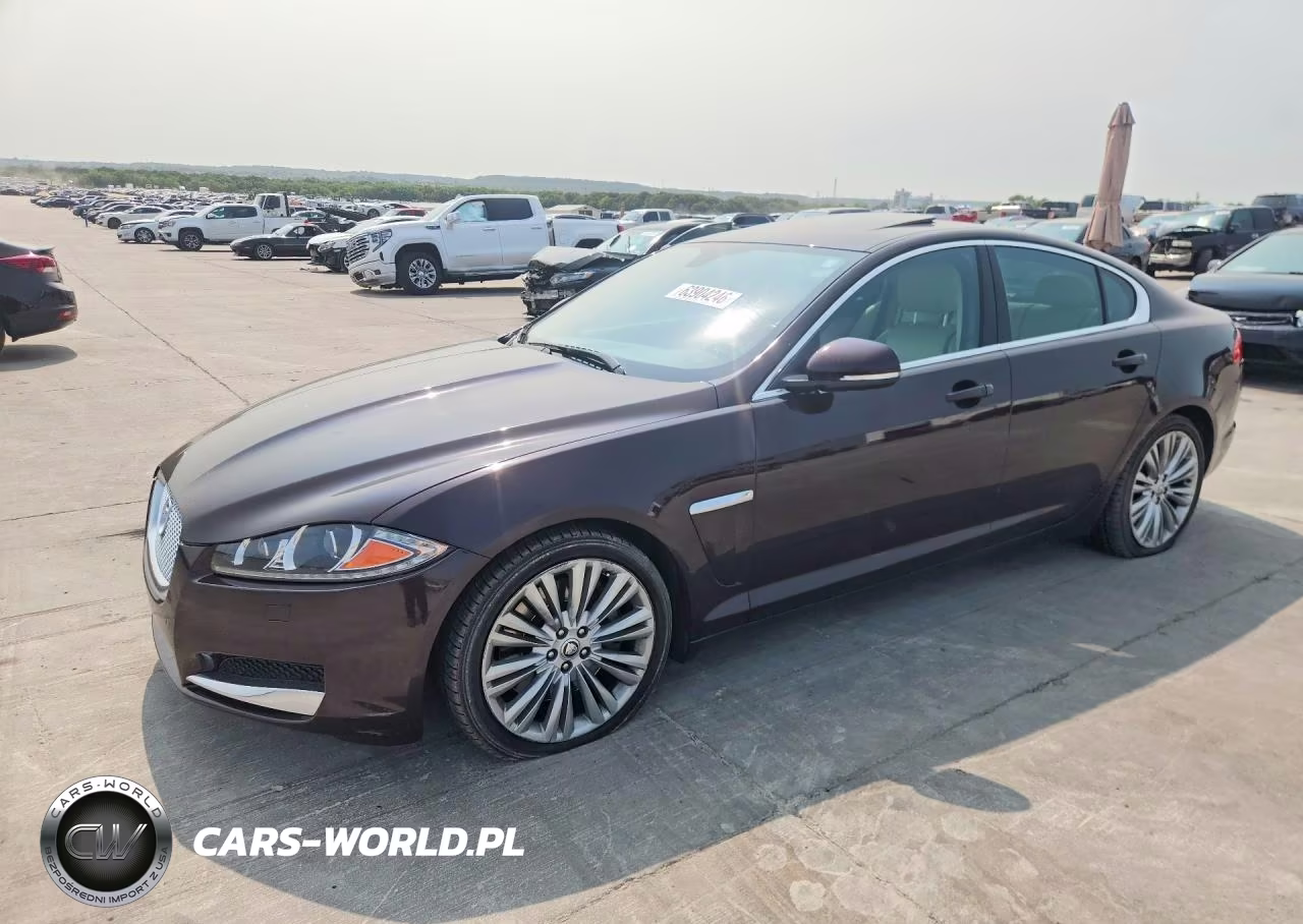 2012 Jaguar Xf Portfolio