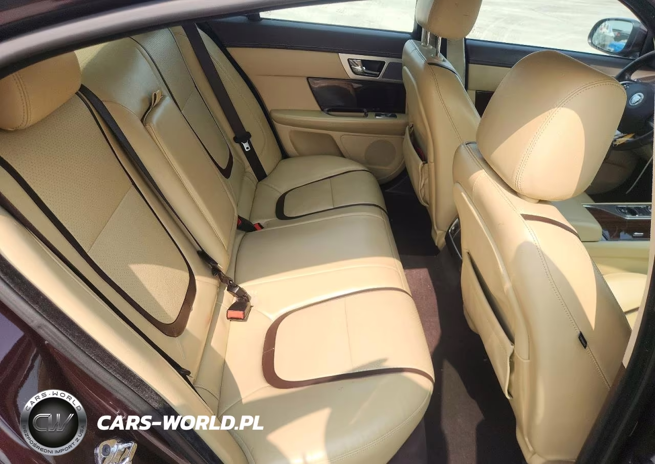 2012 Jaguar Xf Portfolio VIN:SAJWA0HB3CLS50642 - 10