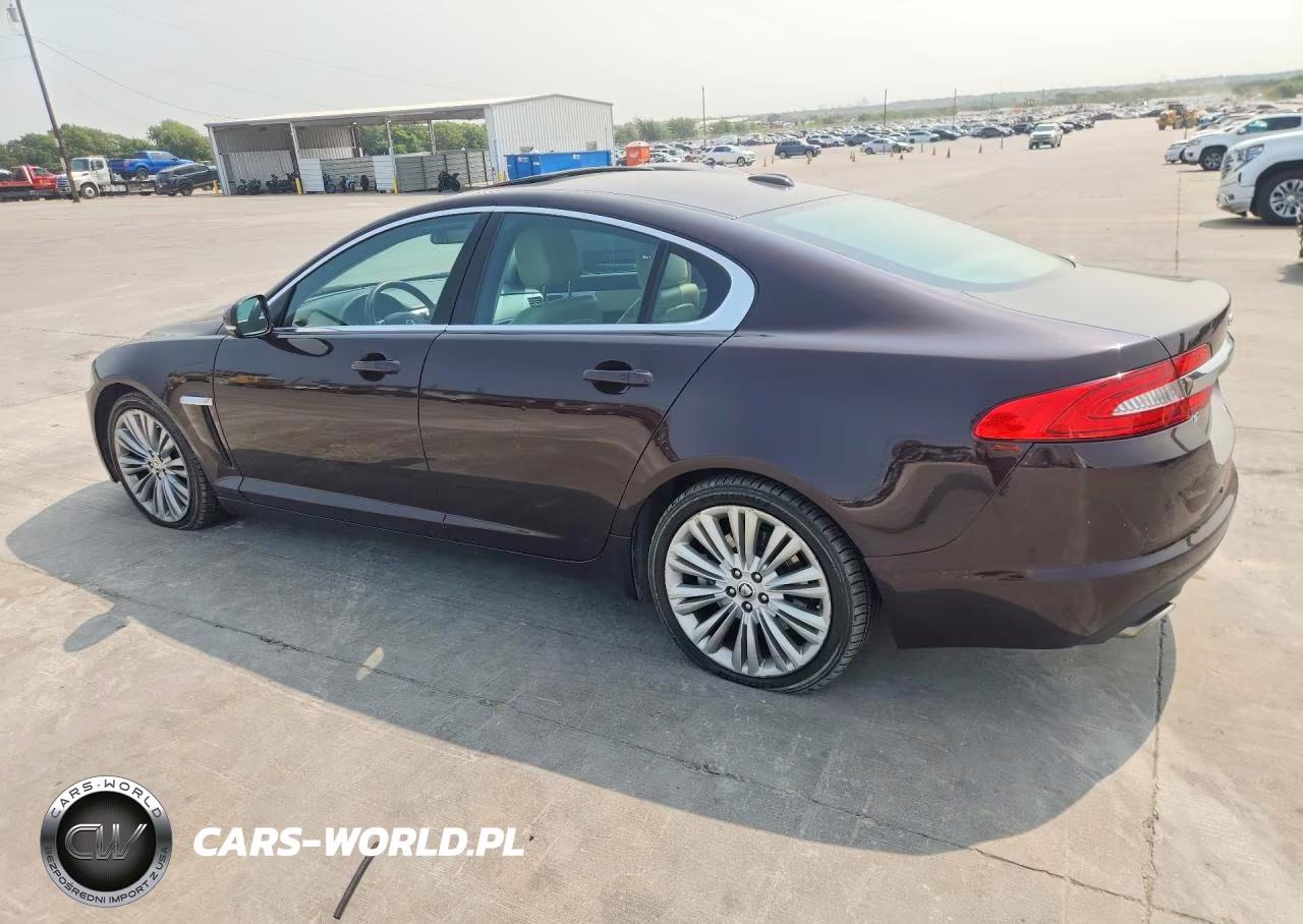 2012 Jaguar Xf Portfolio VIN:SAJWA0HB3CLS50642 - 2