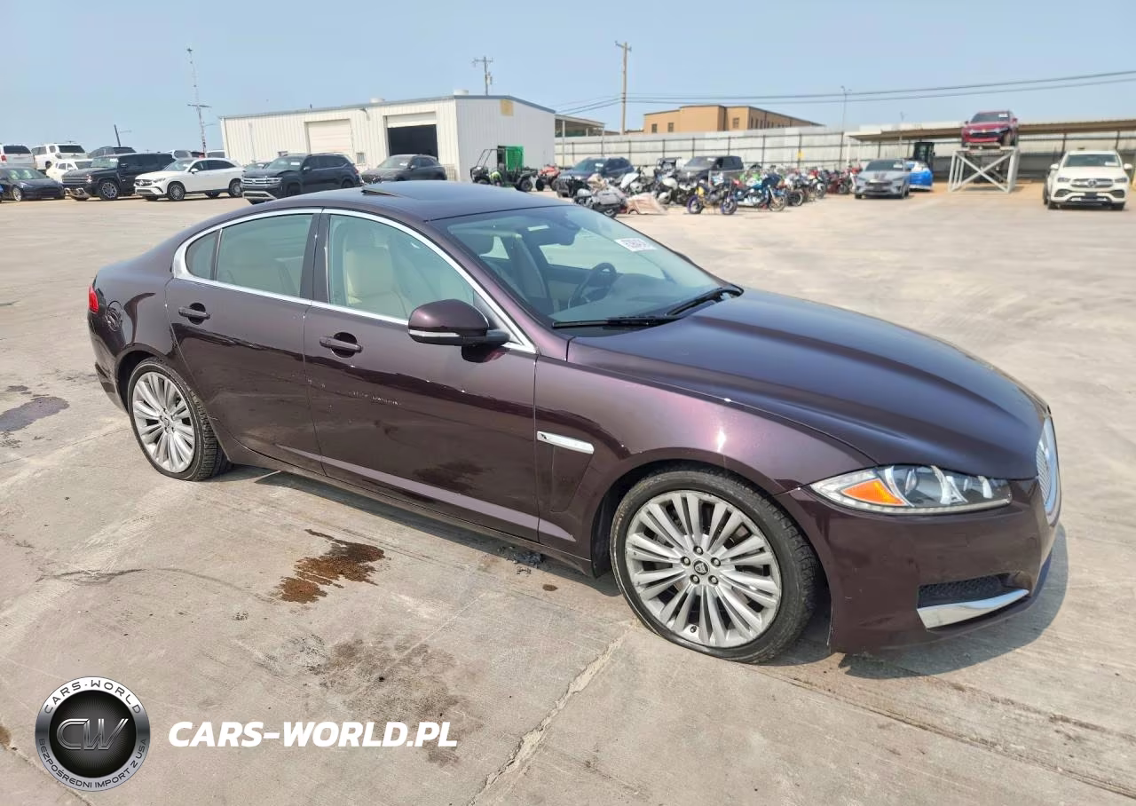 2012 Jaguar Xf Portfolio VIN:SAJWA0HB3CLS50642 - 4