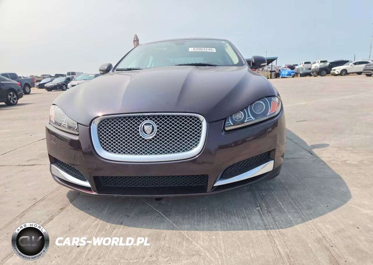 2012 Jaguar Xf Portfolio VIN:SAJWA0HB3CLS50642 - 5