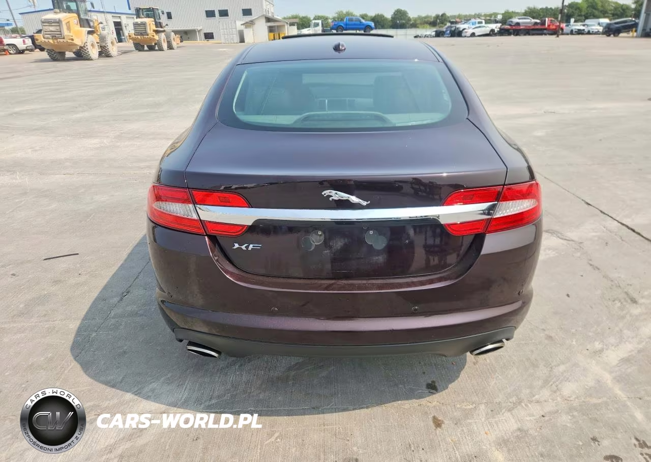 2012 Jaguar Xf Portfolio VIN:SAJWA0HB3CLS50642 - 6