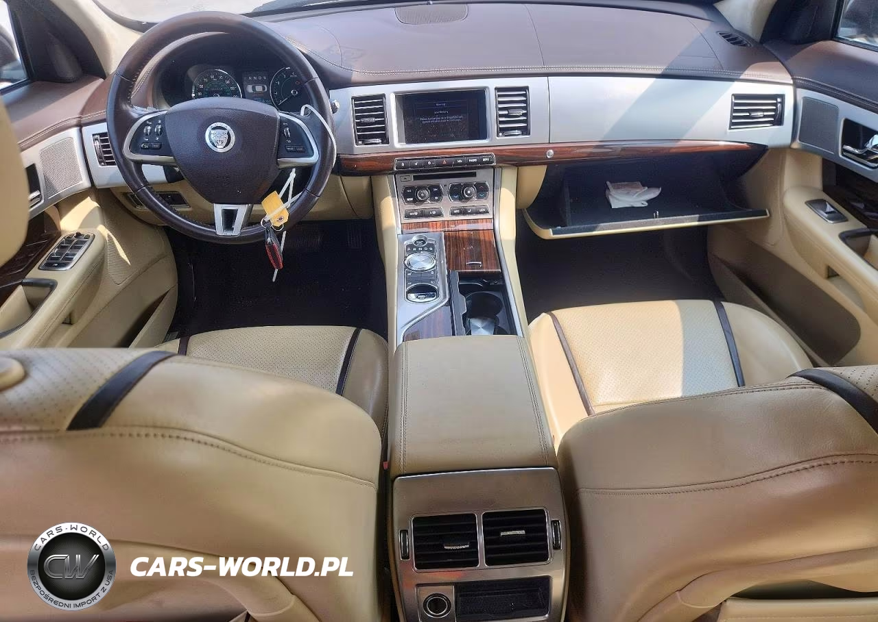 2012 Jaguar Xf Portfolio VIN:SAJWA0HB3CLS50642 - 8