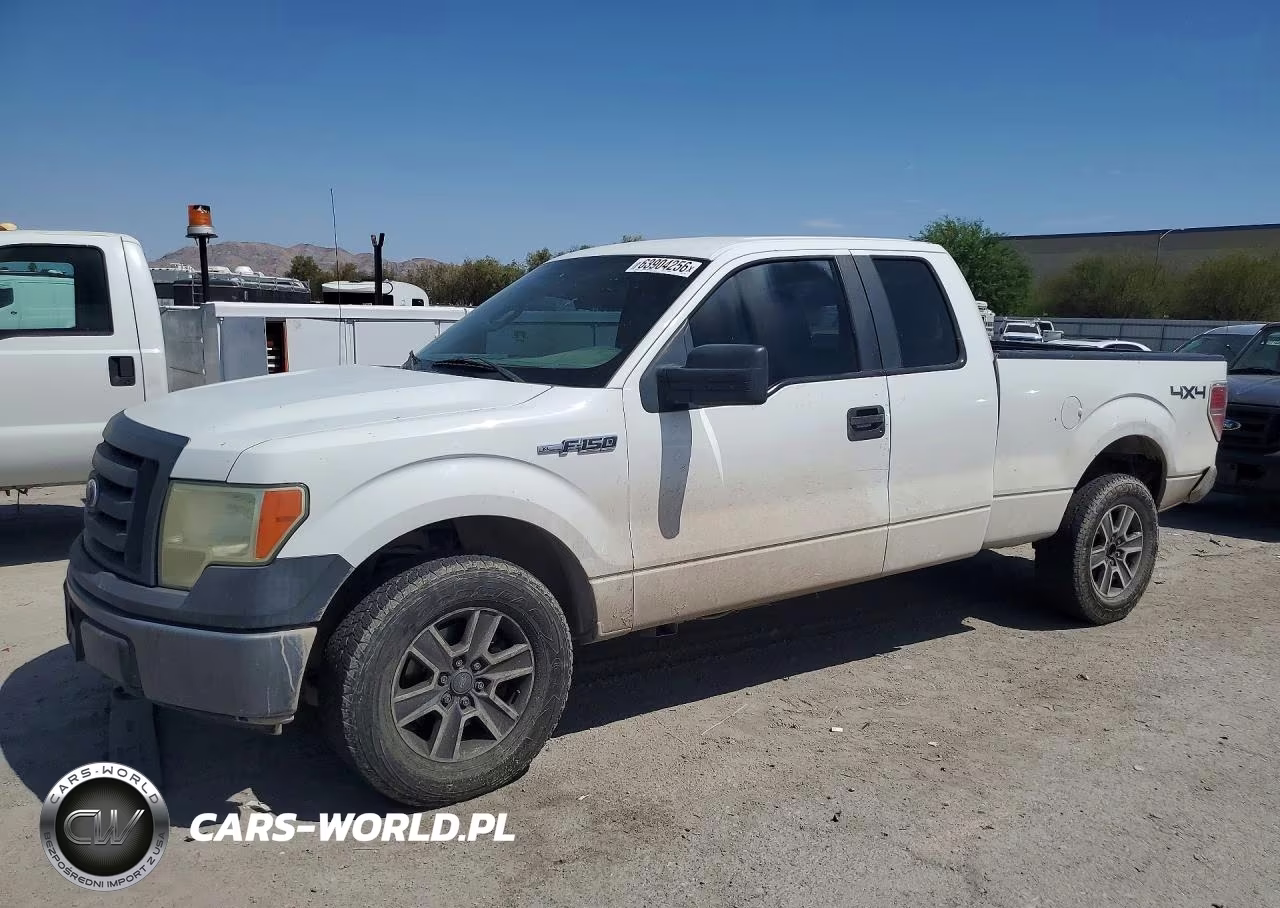 2010 Ford F150 Super Cab