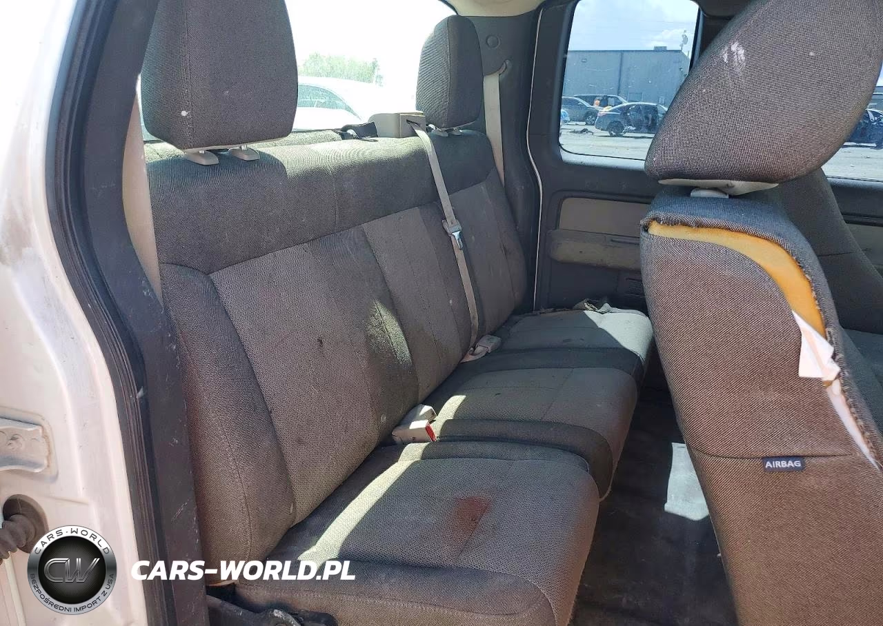 2010 Ford F150 Super Cab VIN:1FTFX1EV4AKE19331 - 10
