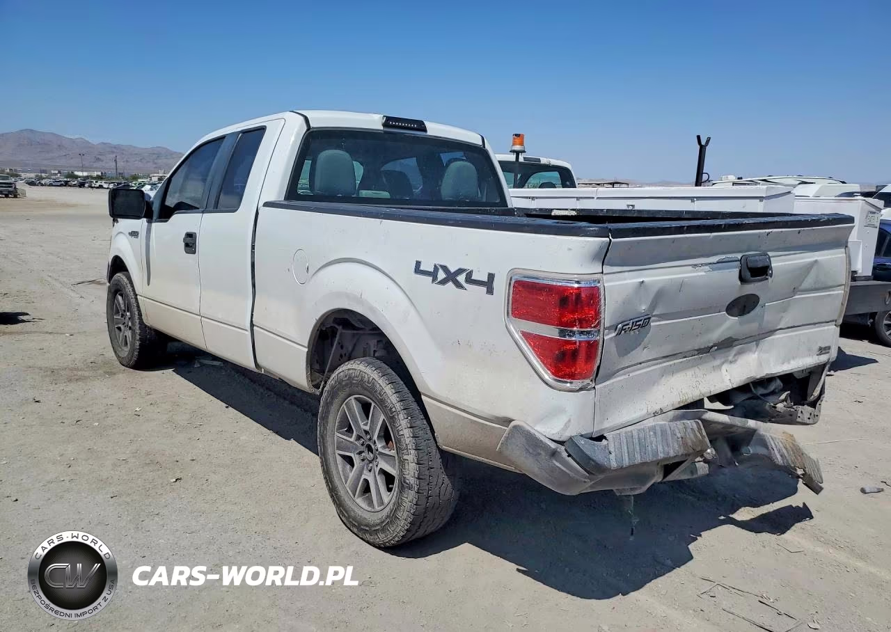 2010 Ford F150 Super Cab VIN:1FTFX1EV4AKE19331 - 2
