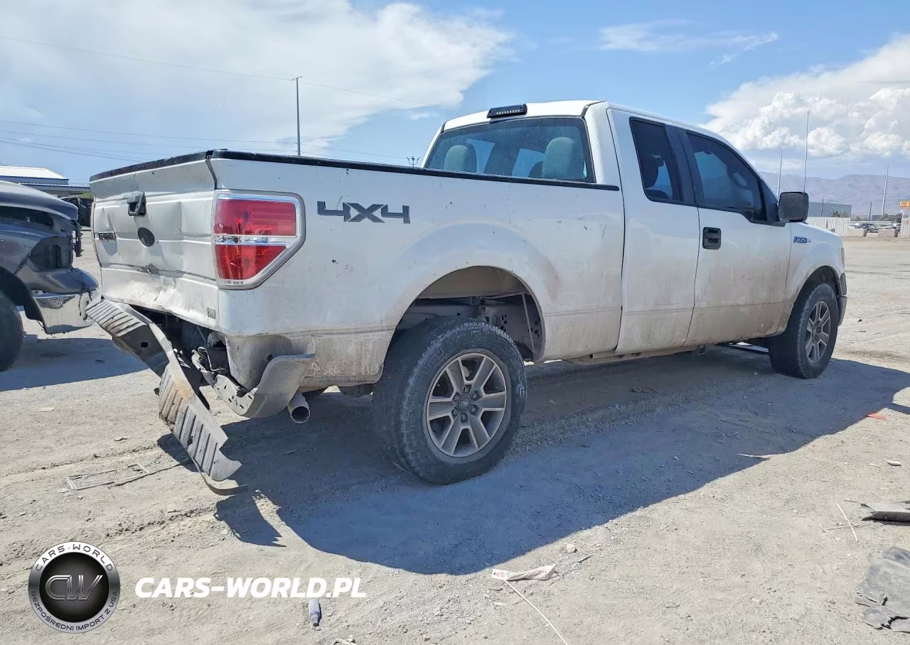 2010 Ford F150 Super Cab VIN:1FTFX1EV4AKE19331 - 3