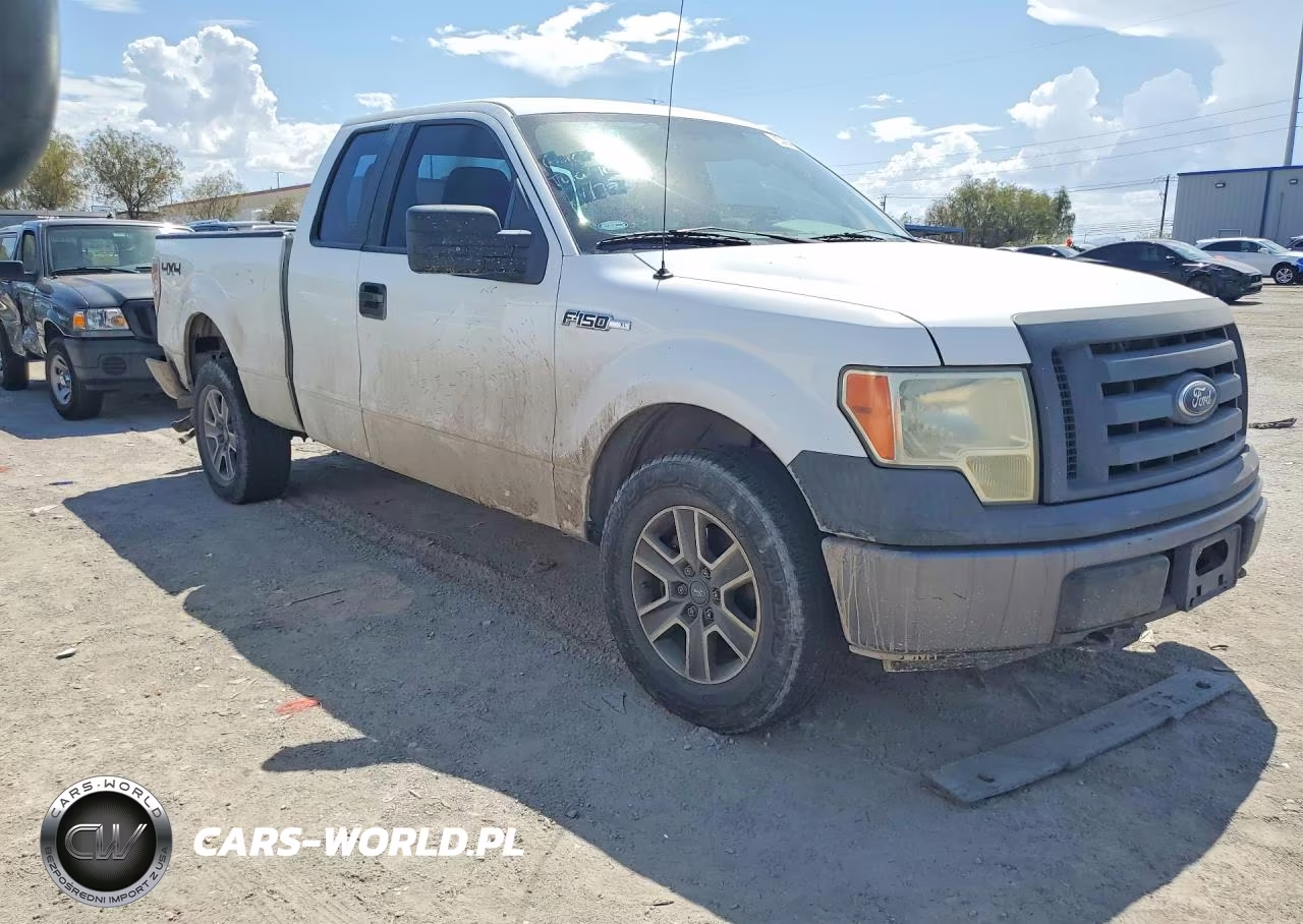 2010 Ford F150 Super Cab VIN:1FTFX1EV4AKE19331 - 4