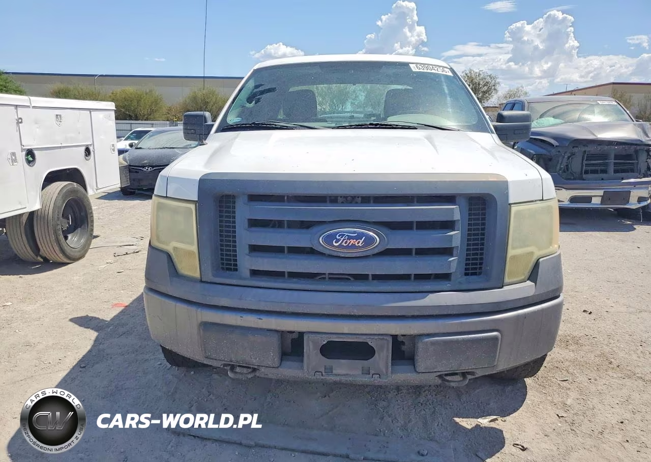 2010 Ford F150 Super Cab VIN:1FTFX1EV4AKE19331 - 5