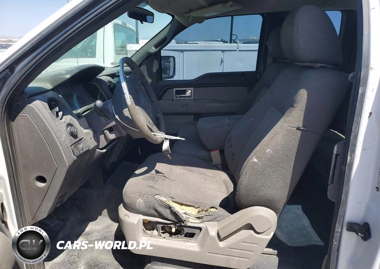 2010 Ford F150 Super Cab VIN:1FTFX1EV4AKE19331 - 7