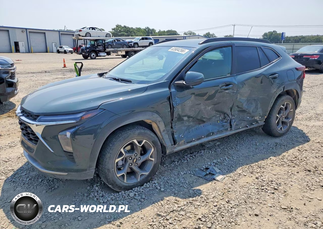 2025 Chevrolet Trax 1Lt
