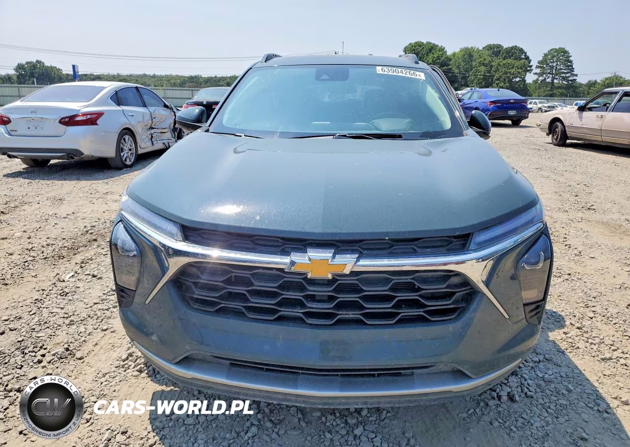 2025 Chevrolet Trax 1Lt VIN:KL77LHEP8SC216333 - 5