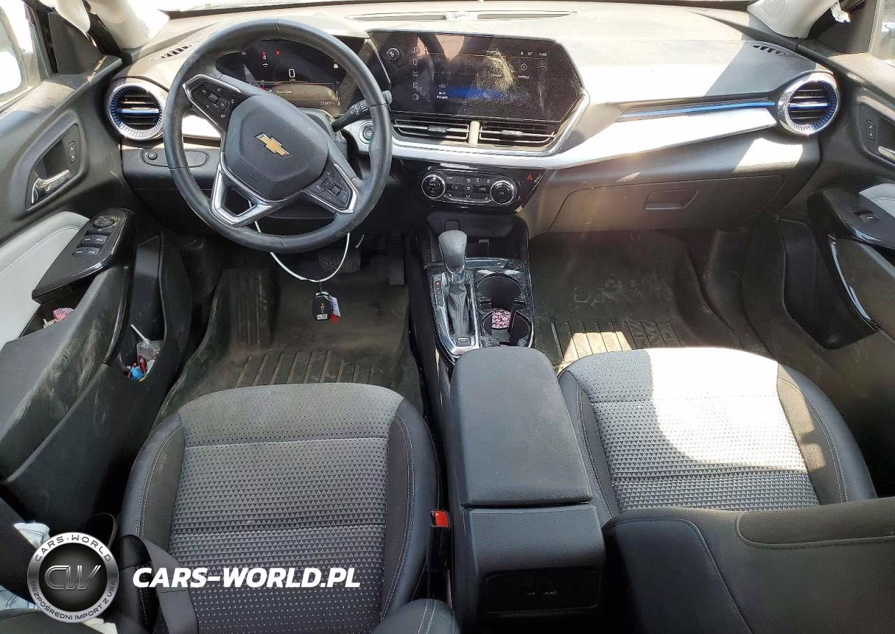 2025 Chevrolet Trax 1Lt VIN:KL77LHEP8SC216333 - 8