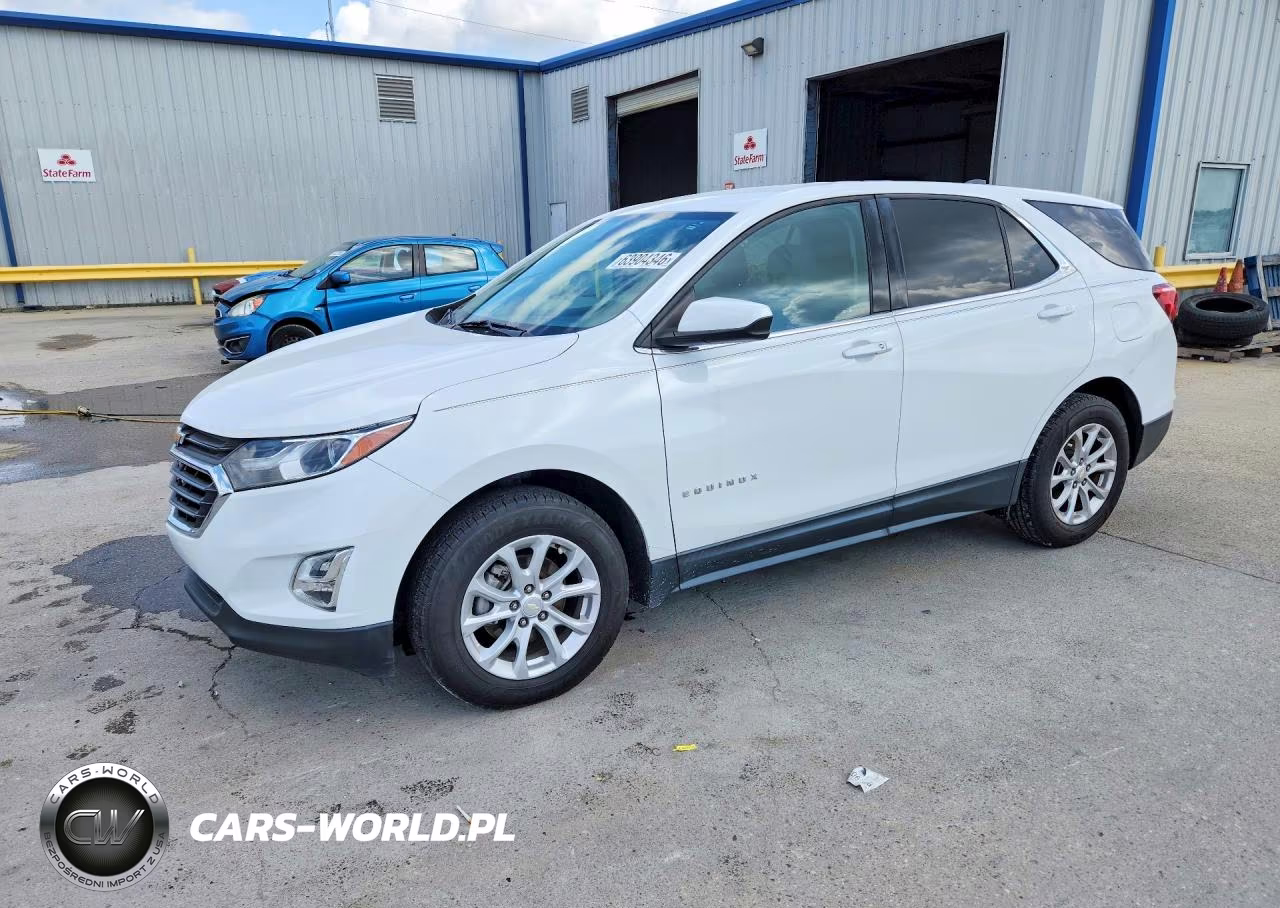 2018 Chevrolet Equinox Lt – zdjęcie 1 z 13