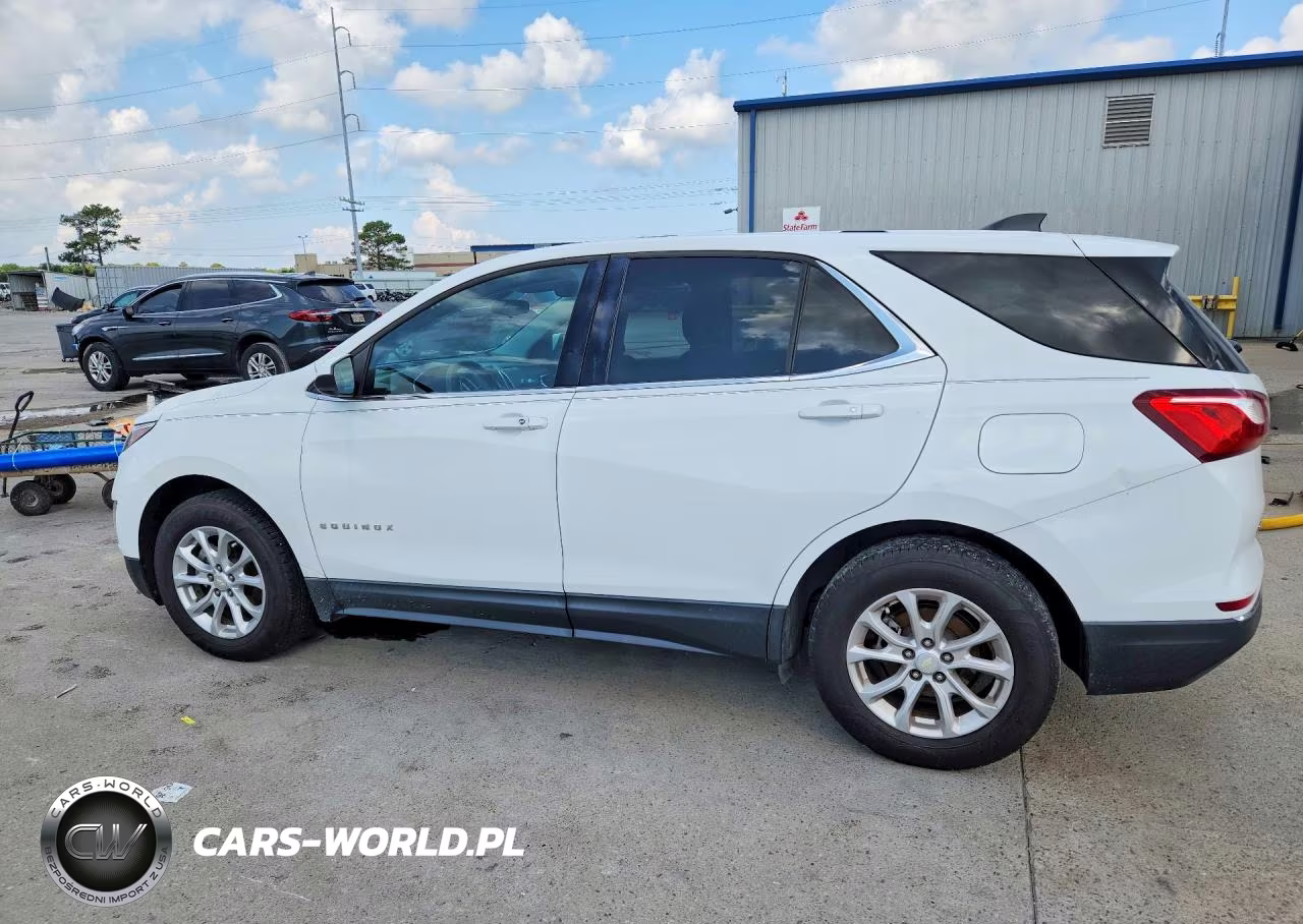 2018 Chevrolet Equinox Lt VIN:3GNAXJEV6JS559323 - 2