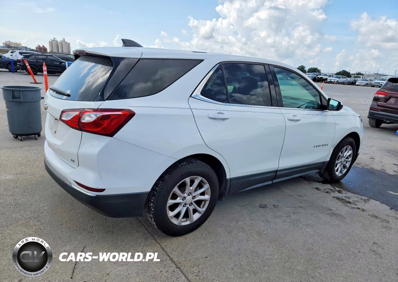 2018 Chevrolet Equinox Lt VIN:3GNAXJEV6JS559323 - 3