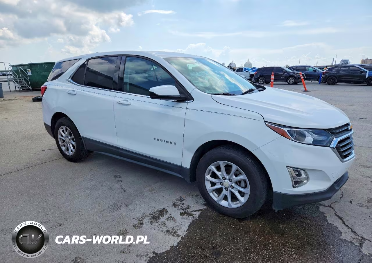 2018 Chevrolet Equinox Lt VIN:3GNAXJEV6JS559323 - 4