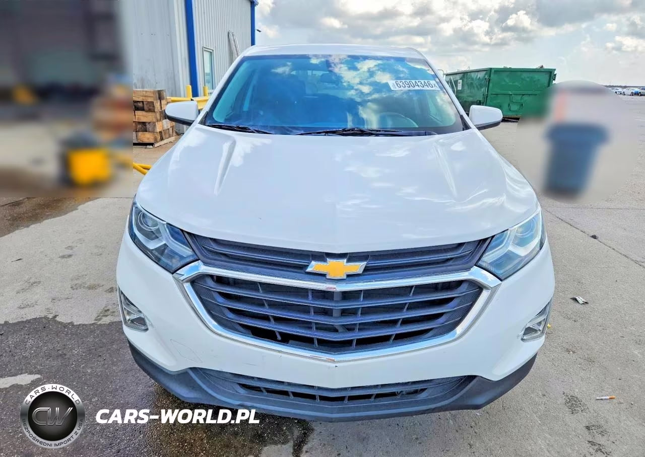 2018 Chevrolet Equinox Lt VIN:3GNAXJEV6JS559323 - 5