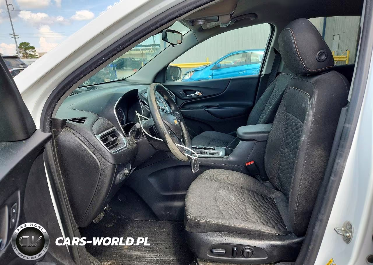 2018 Chevrolet Equinox Lt VIN:3GNAXJEV6JS559323 - 7