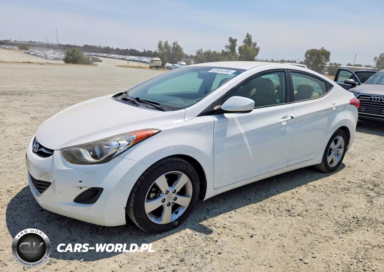 2013 Hyundai Elantra Gls