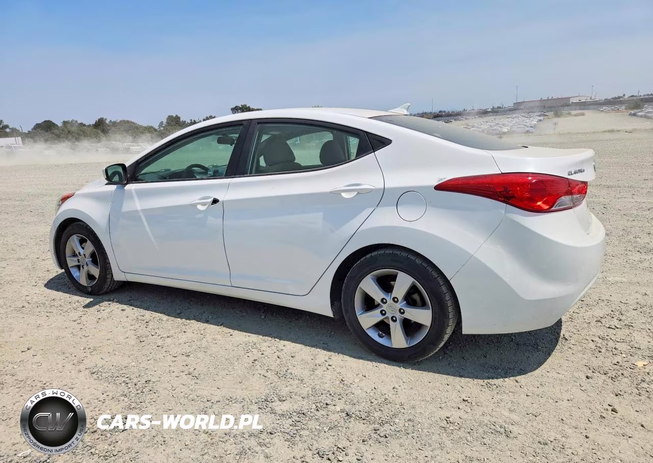 2013 Hyundai Elantra Gls VIN:5NPDH4AE3DH374378 - 2