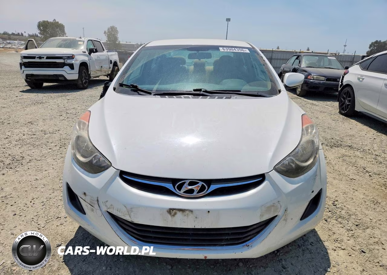 2013 Hyundai Elantra Gls VIN:5NPDH4AE3DH374378 - 5