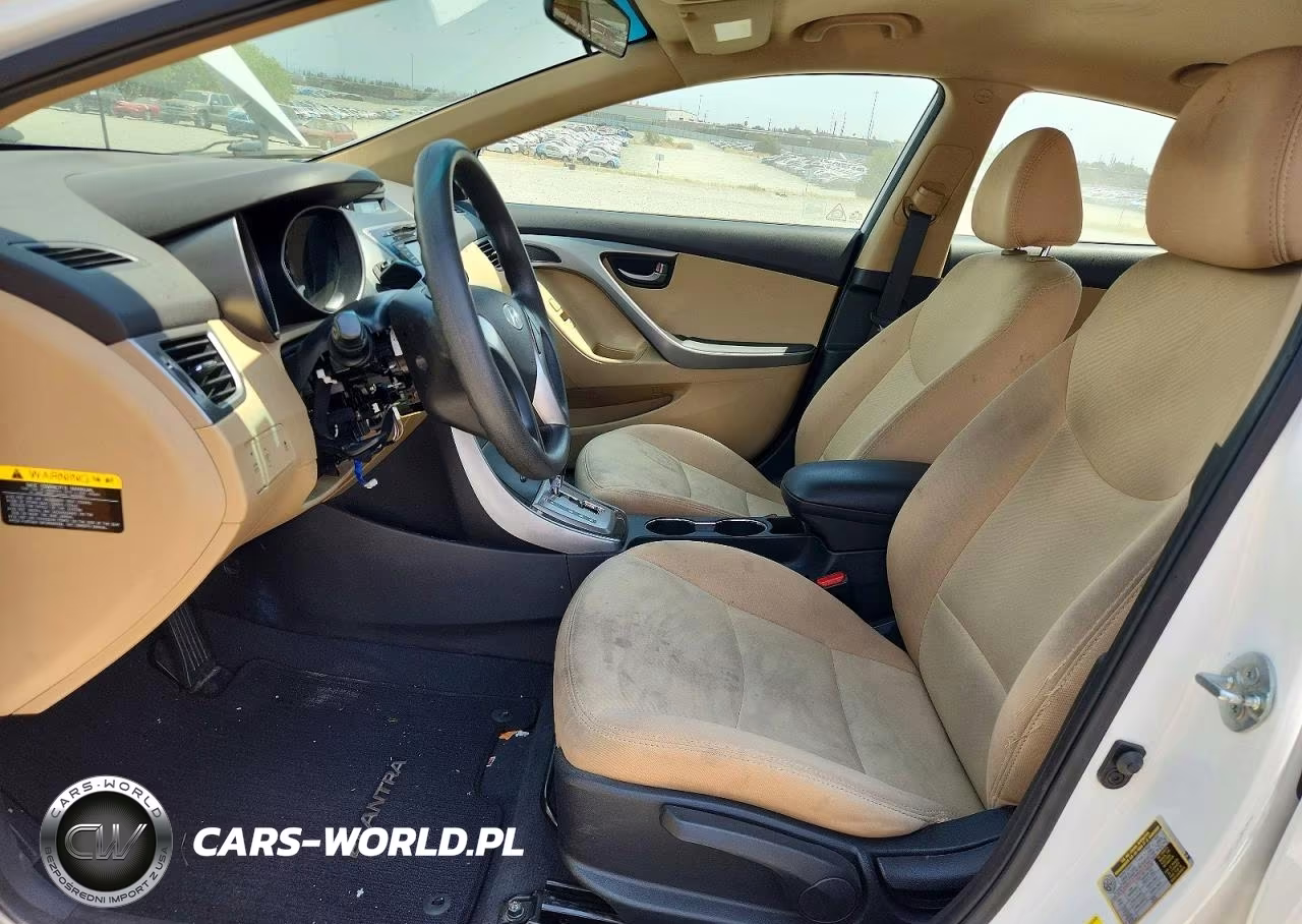 2013 Hyundai Elantra Gls VIN:5NPDH4AE3DH374378 - 7