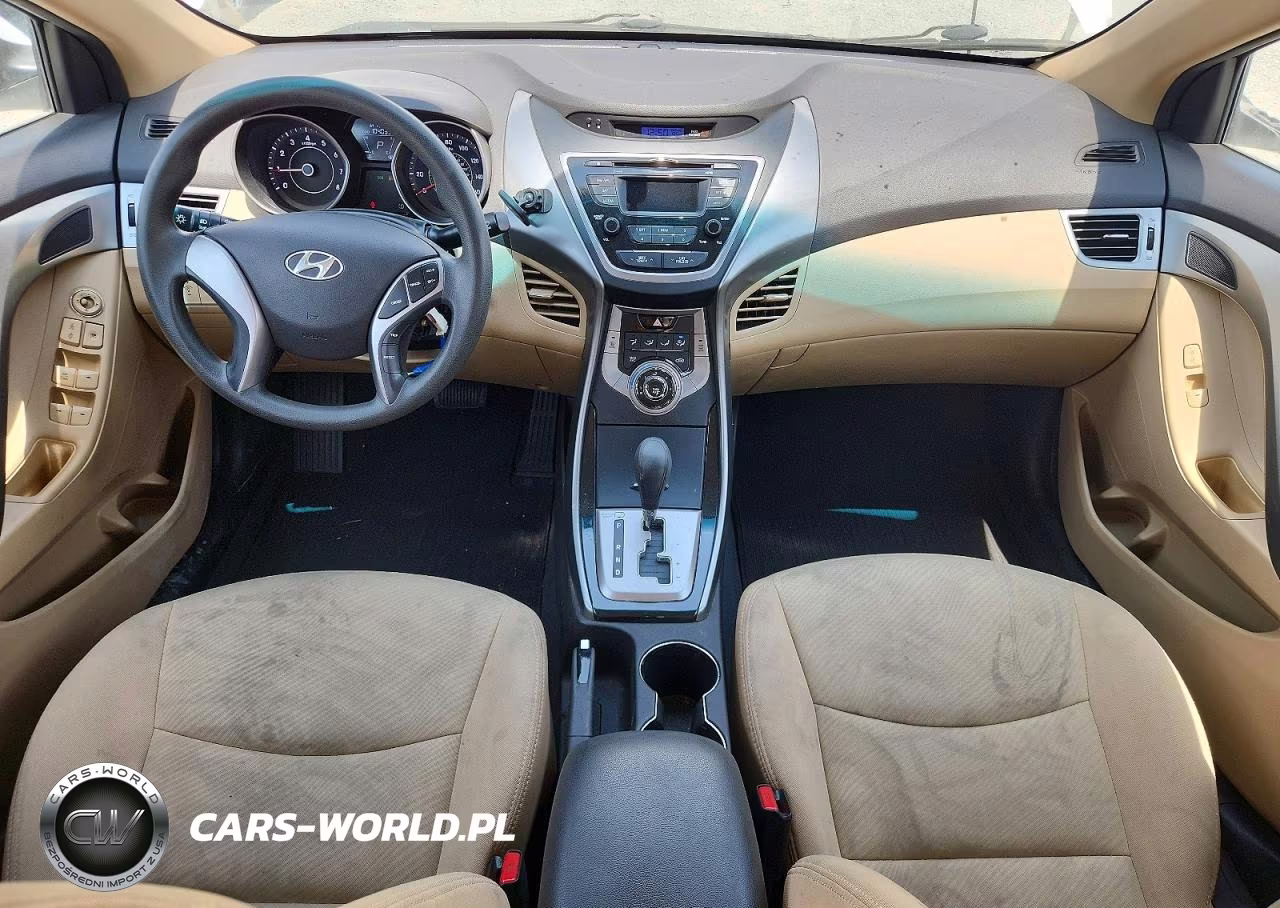 2013 Hyundai Elantra Gls VIN:5NPDH4AE3DH374378 - 8