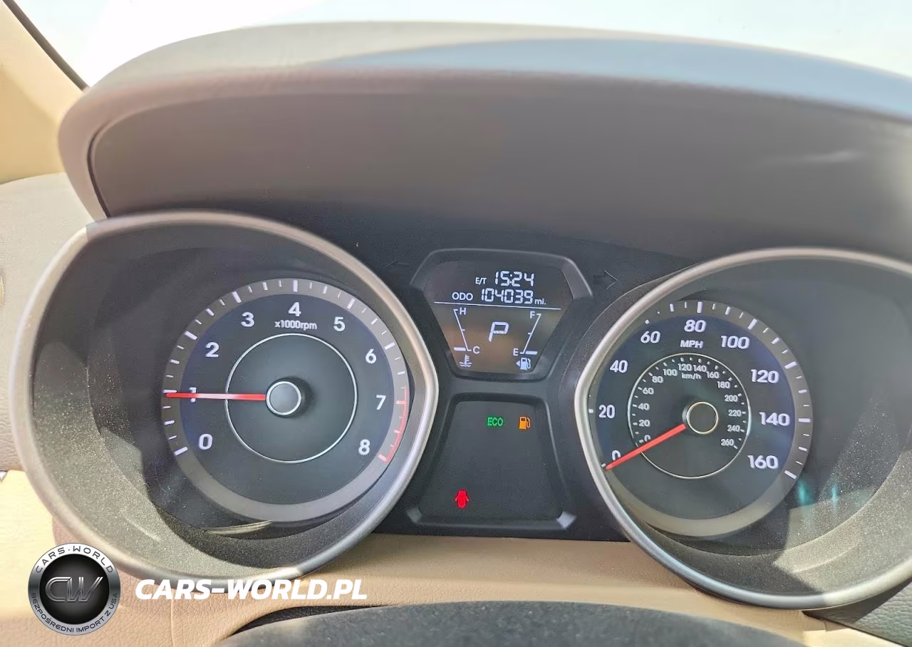 2013 Hyundai Elantra Gls VIN:5NPDH4AE3DH374378 - 9
