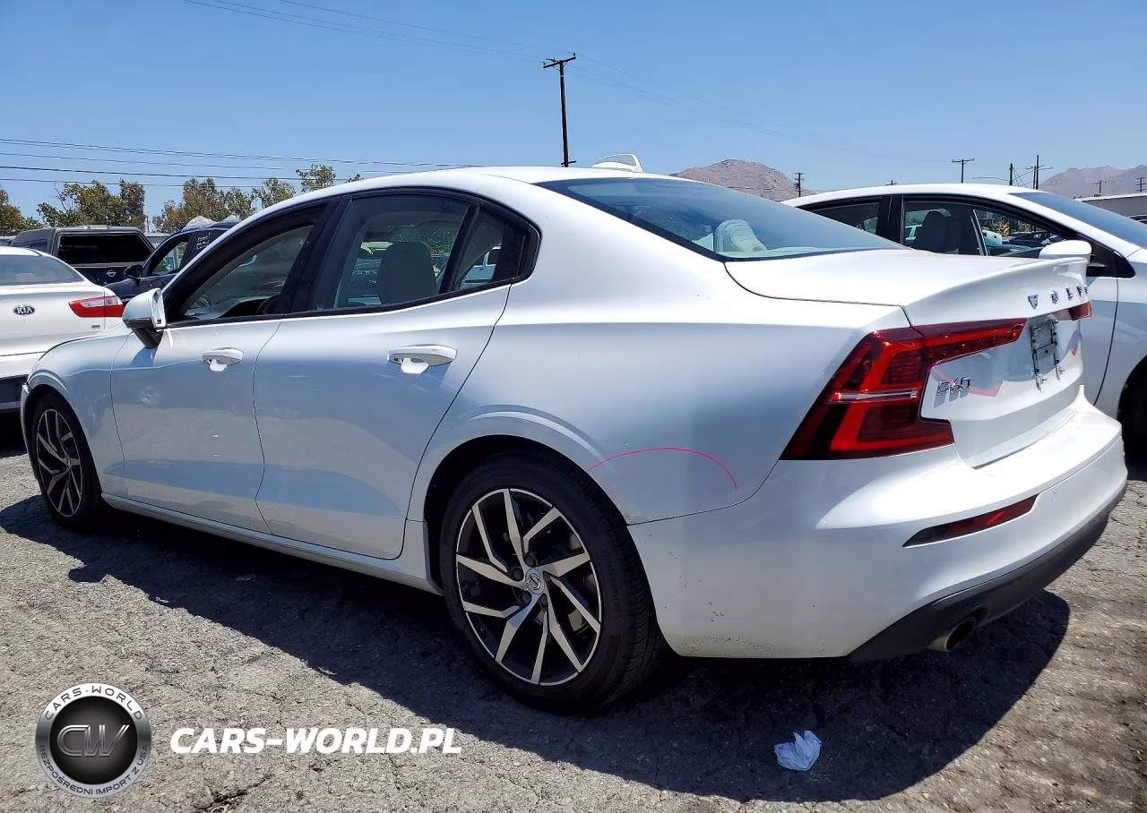 2020 Volvo S60 T5 Momentum VIN:7JR102FK4LG051667 - 2