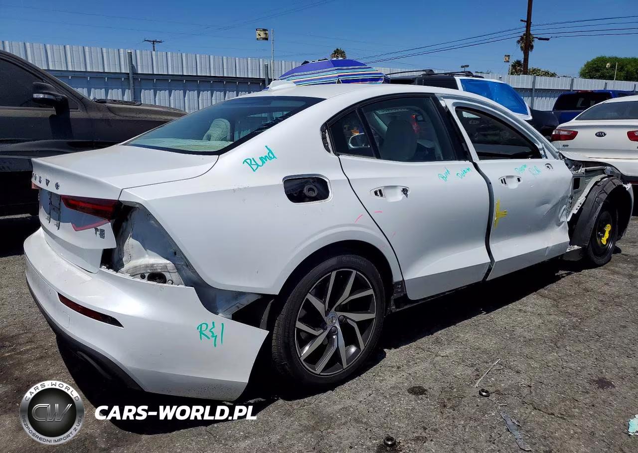 2020 Volvo S60 T5 Momentum VIN:7JR102FK4LG051667 - 3